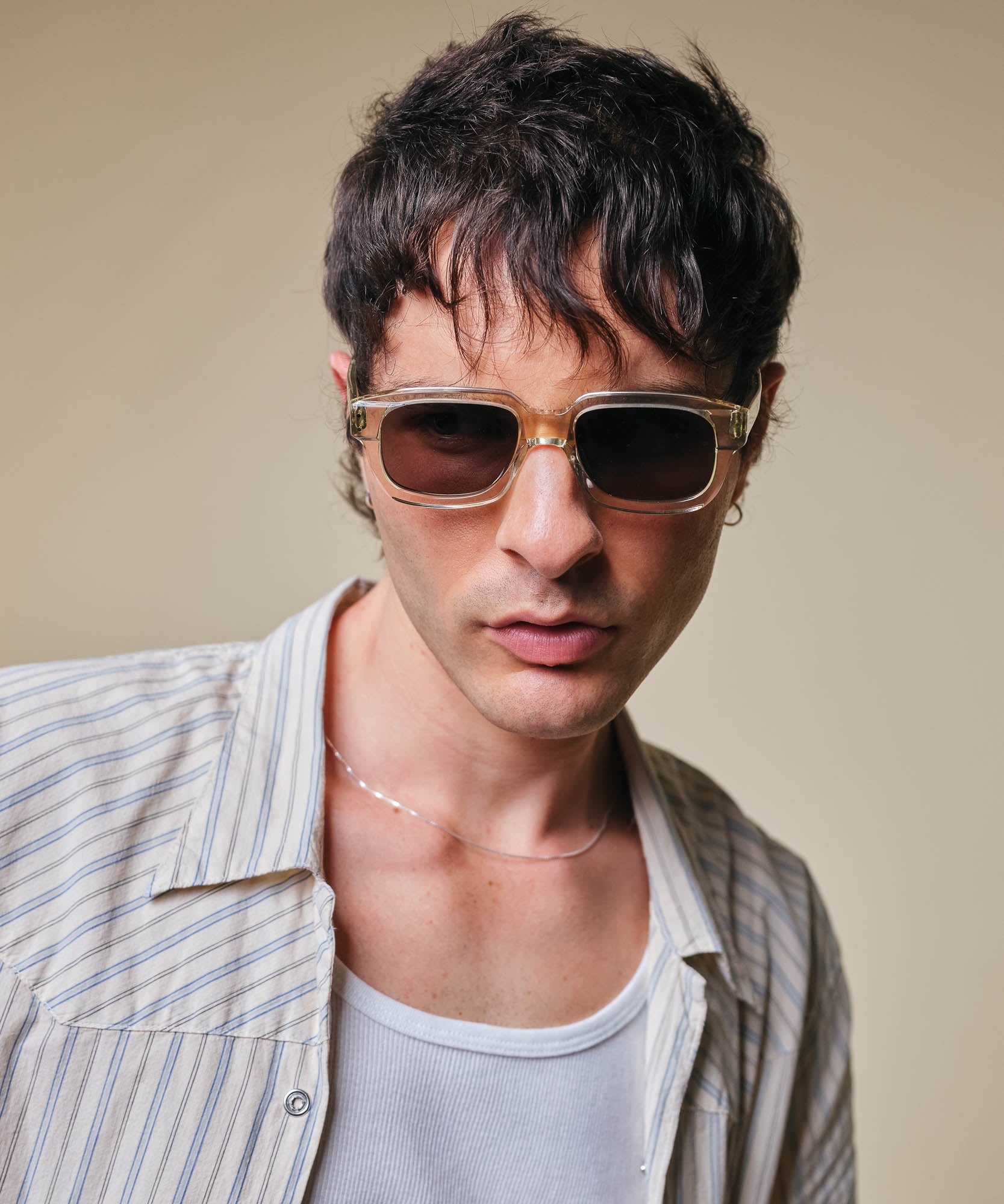 johann wolff rindt champagne sunglasses 