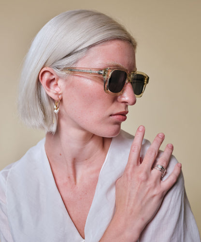johann wolff rindt champagne sunglasses 