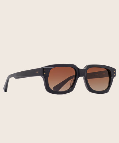 johann wolff rindt matte black light sunglasses 