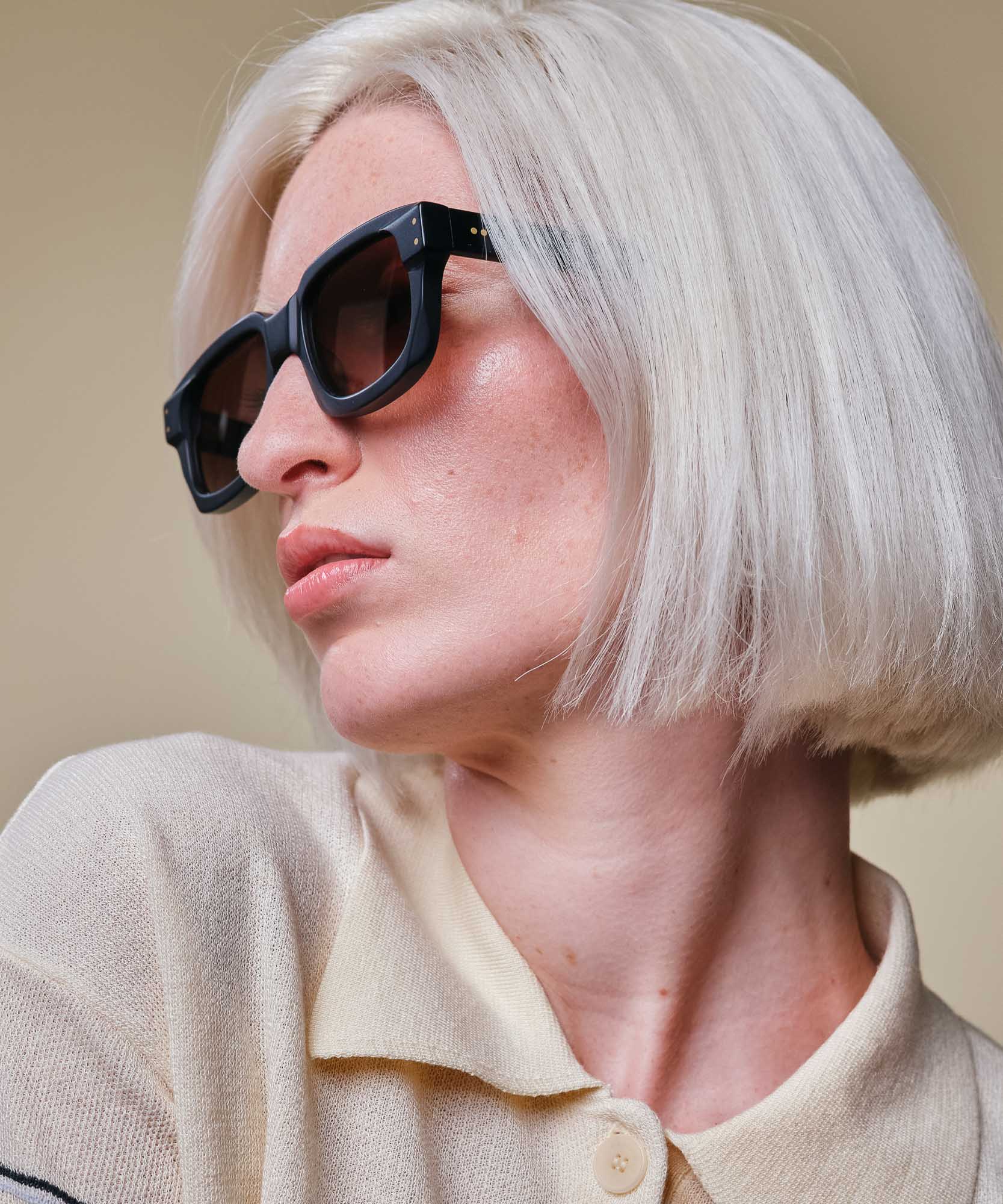 johann wolff rindt matte black light sunglasses 