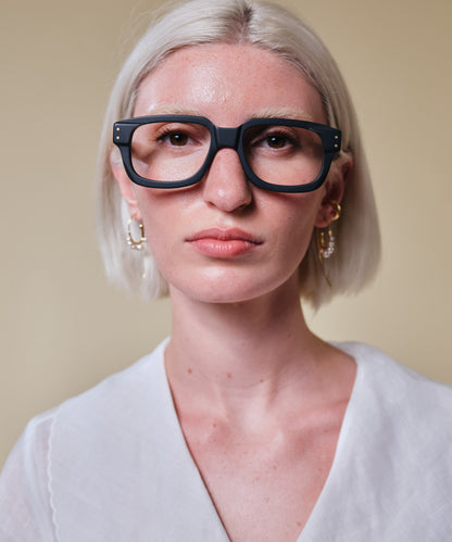 johann wolff rindt black eyeglasses 