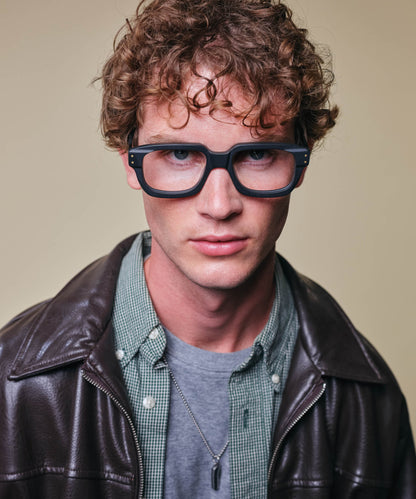 johann wolff rindt black eyeglasses 