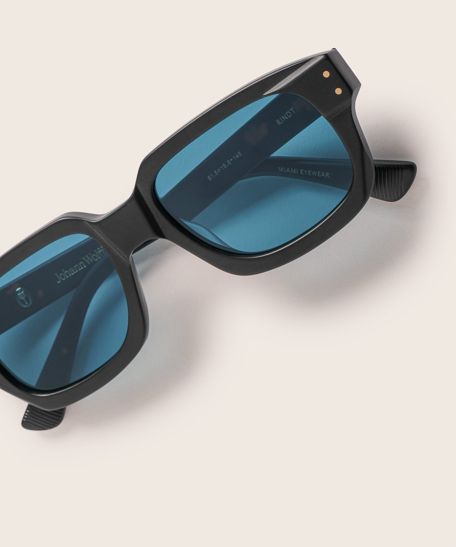 johann wolff rindt matte black jade sunglasses 
