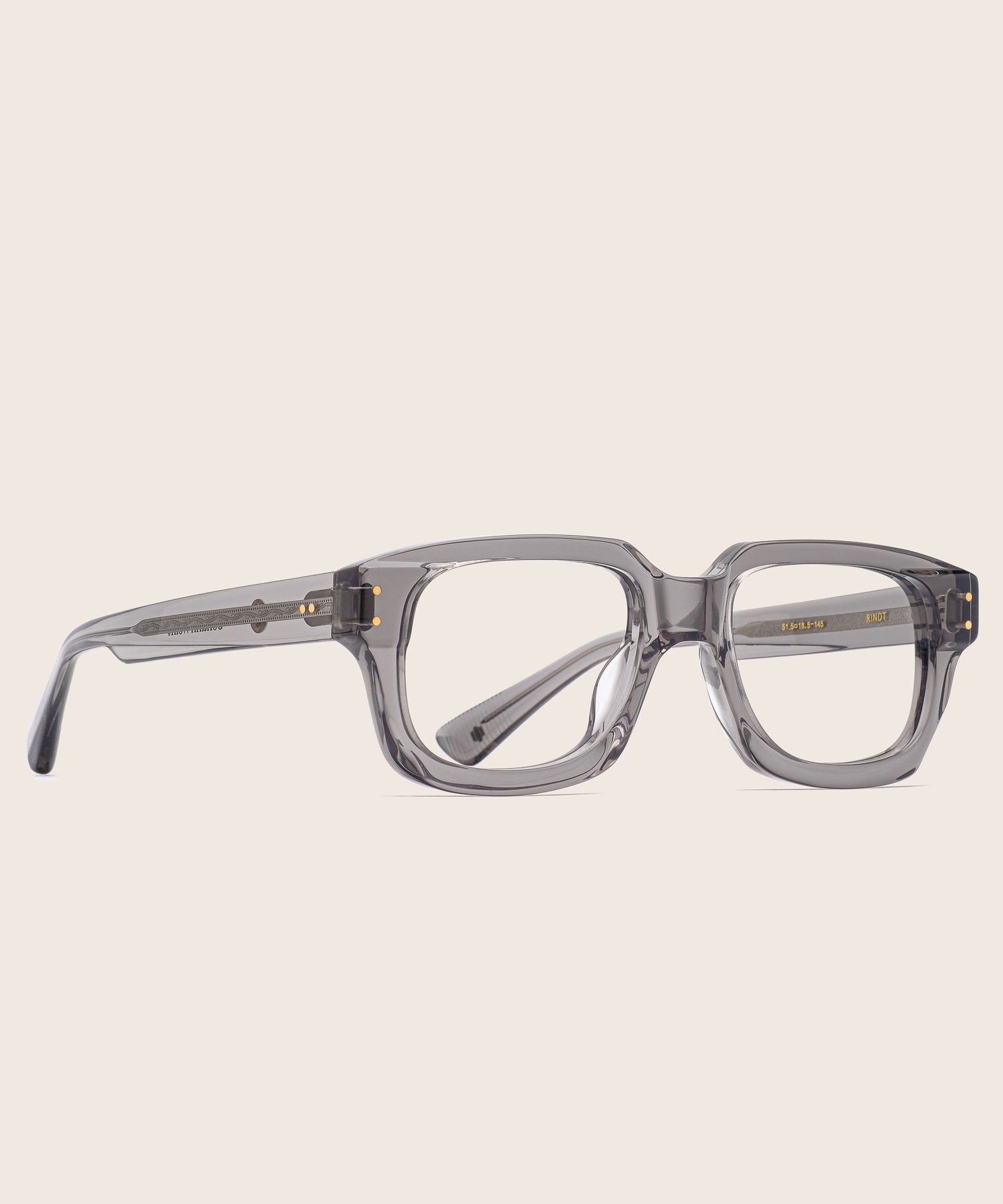 johann wolff rindt slate eyeglasses 
