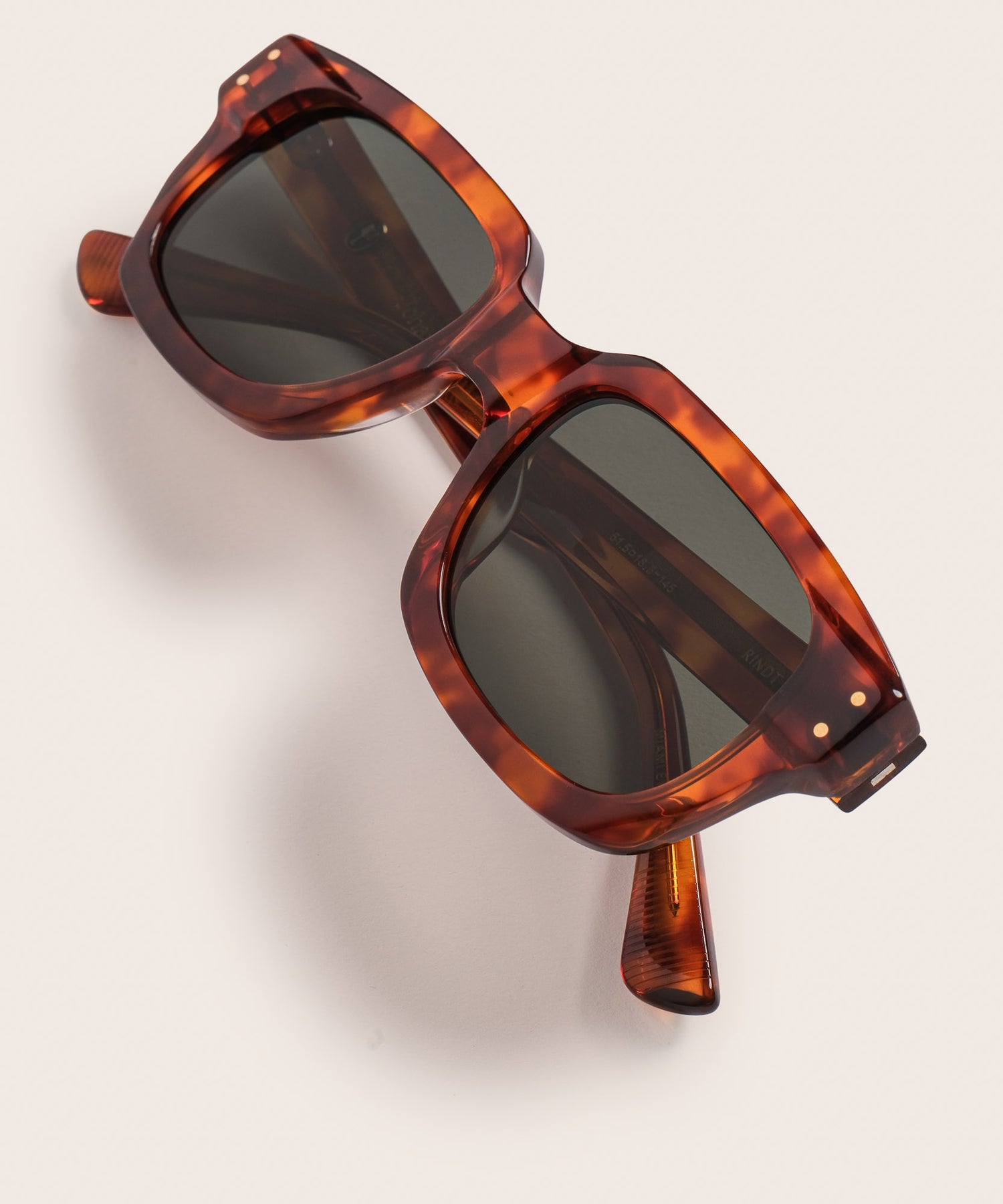 johann wolff rindt vintage havana sunglasses 