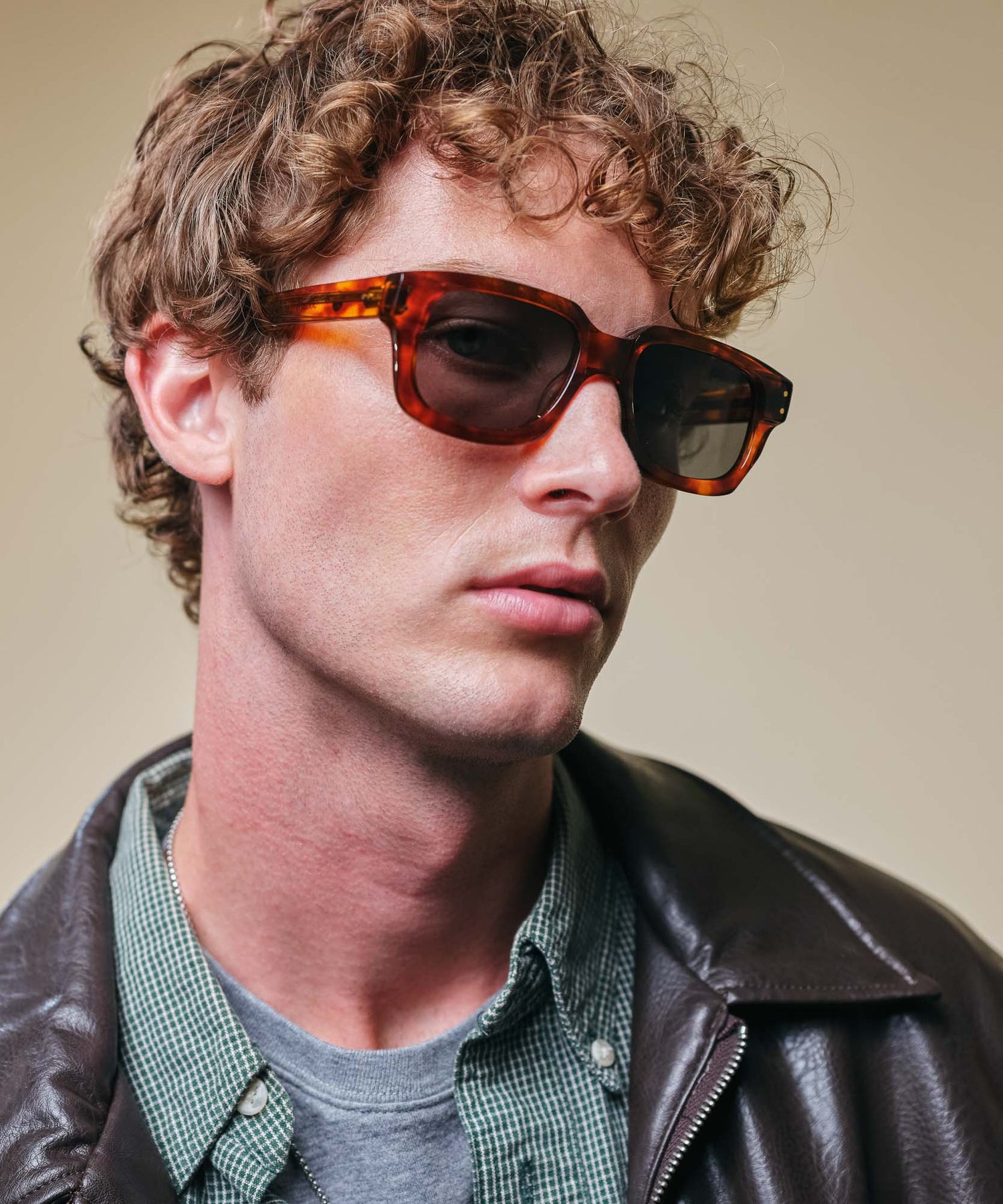 johann wolff rindt vintage havana sunglasses 