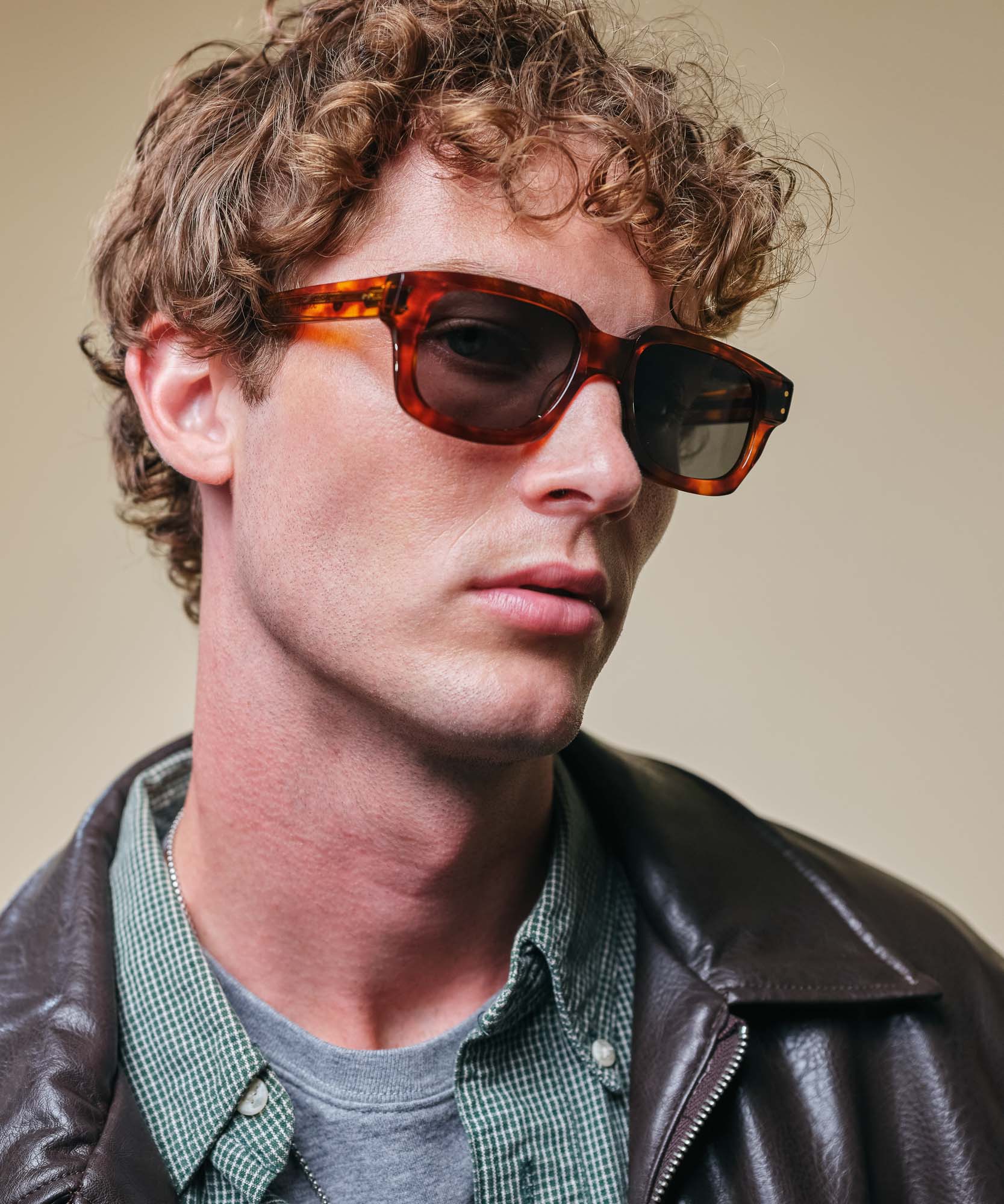 johann wolff rindt vintage havana sunglasses 