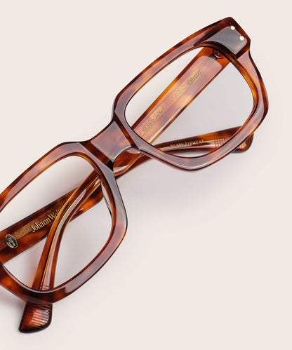 johann wolff rindt vintage havana eyeglasses 