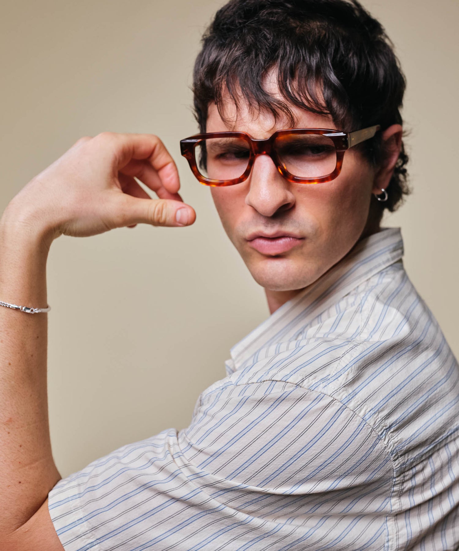 johann wolff rindt vintage havana eyeglasses 