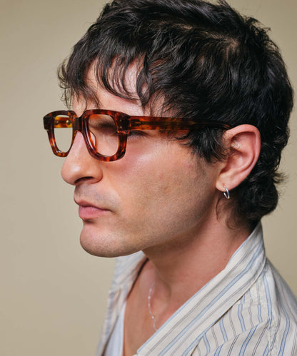 johann wolff rindt vintage havana eyeglasses 