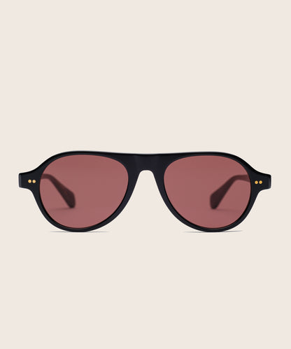 johann wolff schnell black burgundy sunglasses 