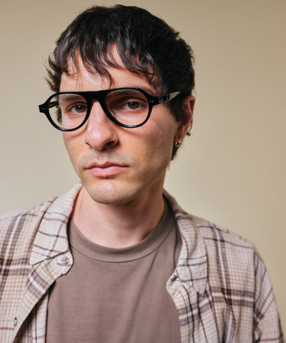 johann wolff schnell black eyeglasses 