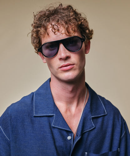 johann wolff schnell black sunglasses 