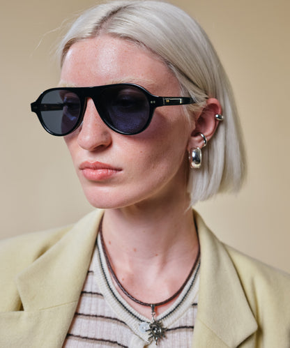 johann wolff schnell black sunglasses 