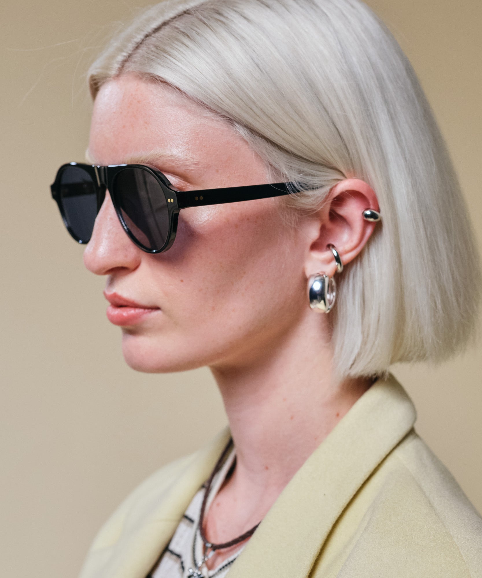 johann wolff schnell black sunglasses 