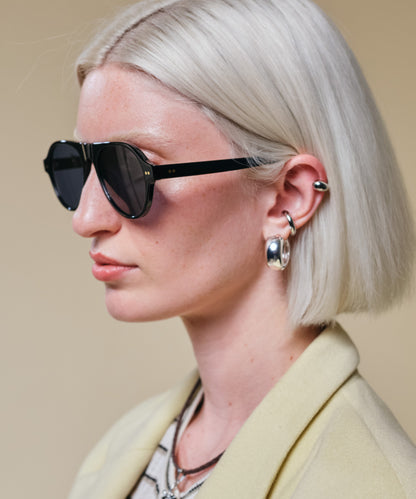 johann wolff schnell black sunglasses 
