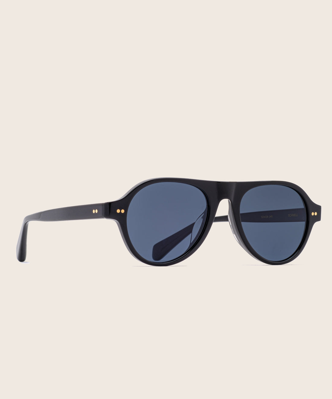 johann wolff schnell black sunglasses 