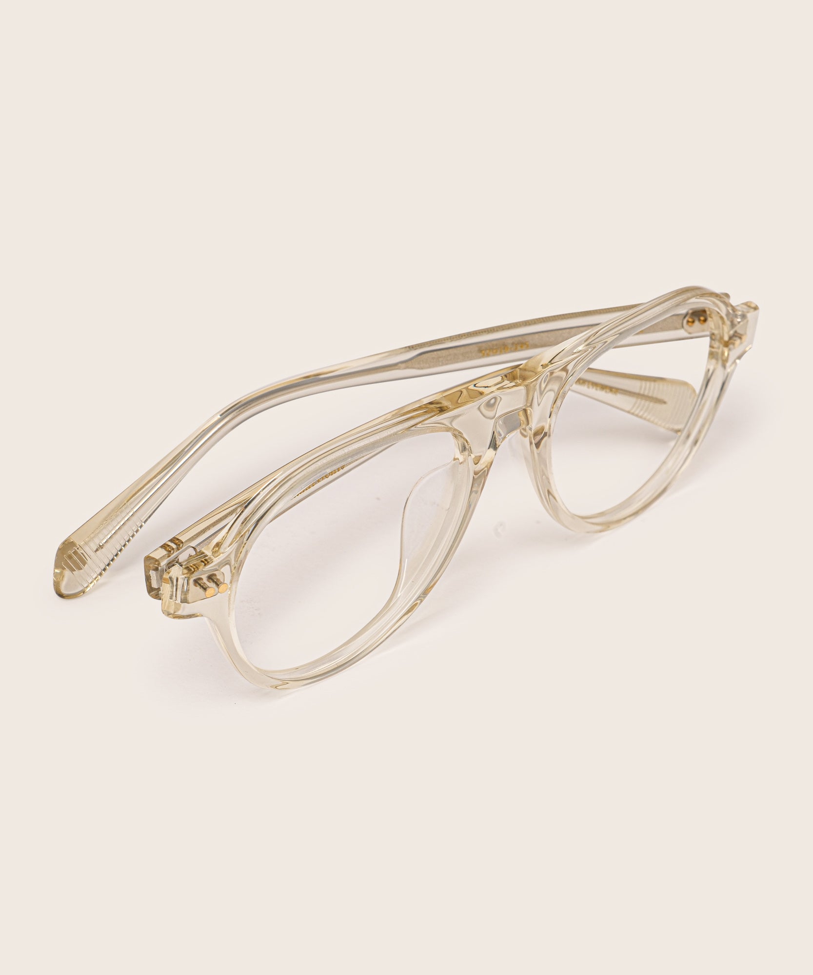 johann wolff schnell champagne eyeglasses 