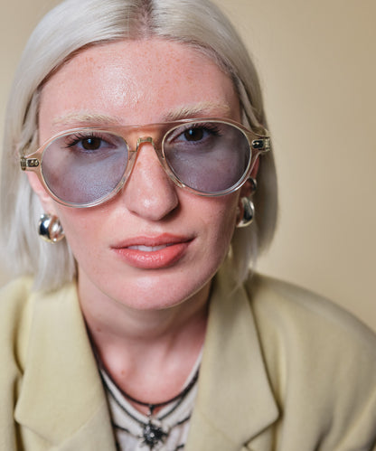 johann wolff schnell champagne piscine sunglasses 