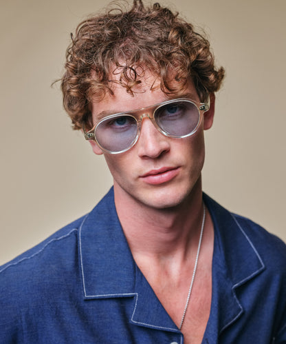 johann wolff schnell champagne piscine sunglasses 