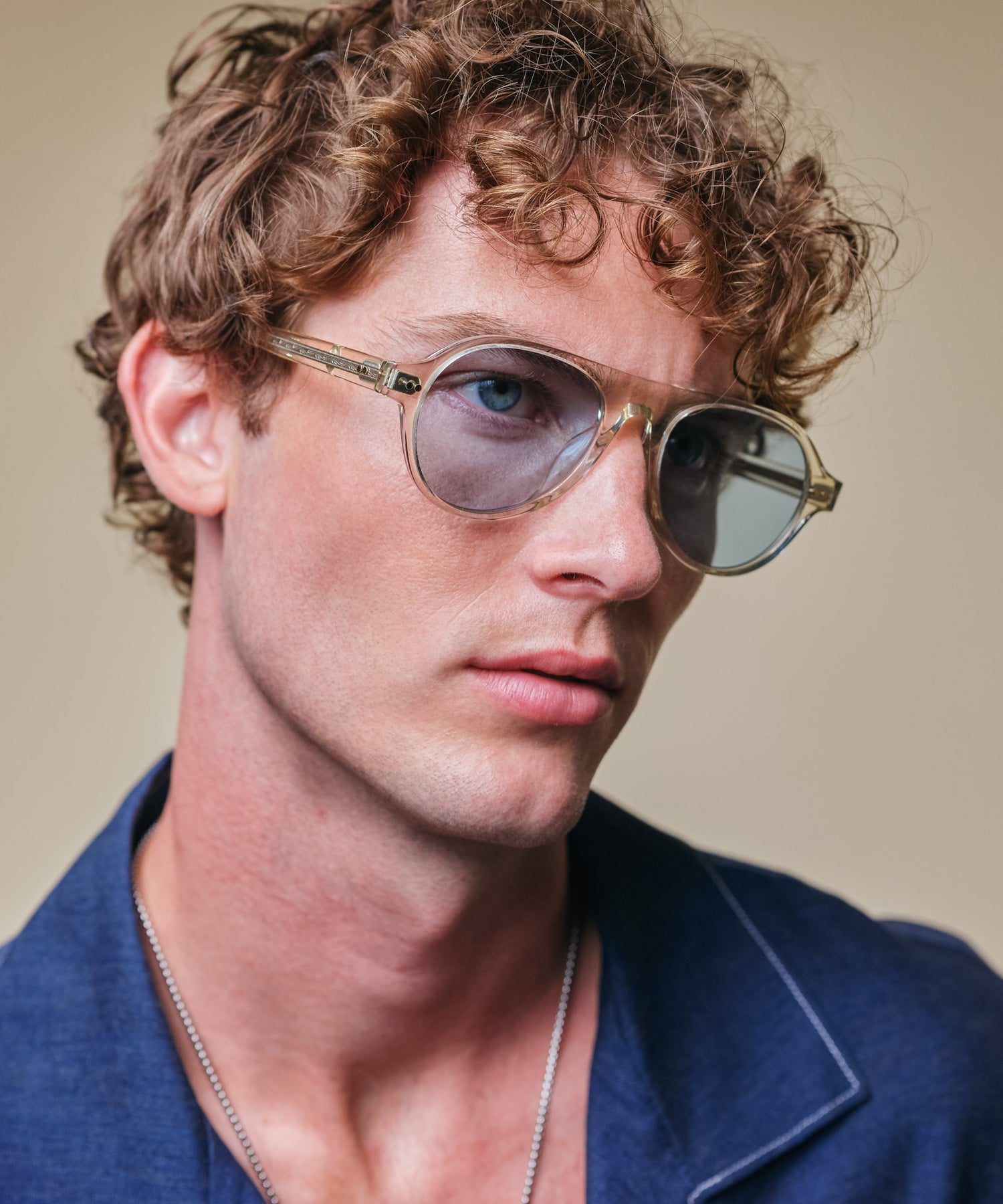 johann wolff schnell champagne piscine sunglasses 