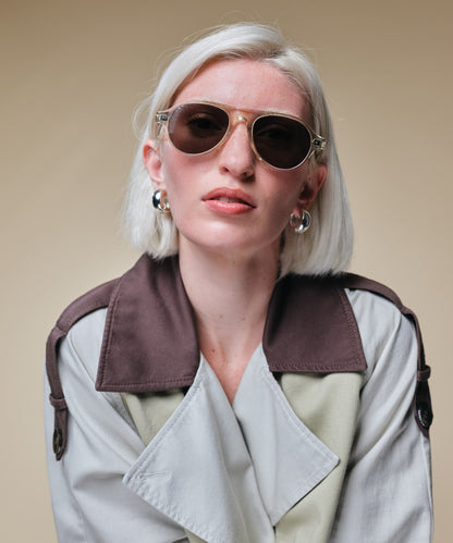 johann wolff schnell champagne sunglasses 