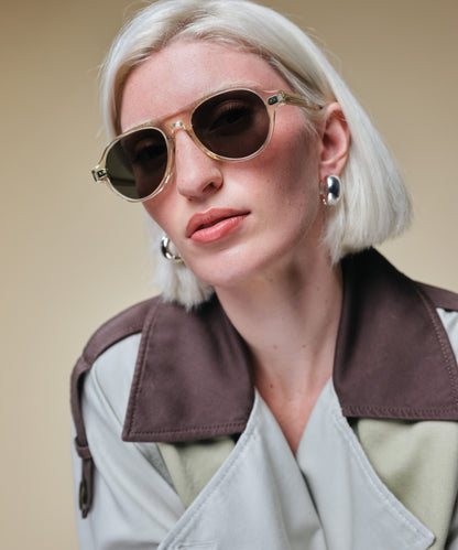 johann wolff schnell champagne sunglasses 