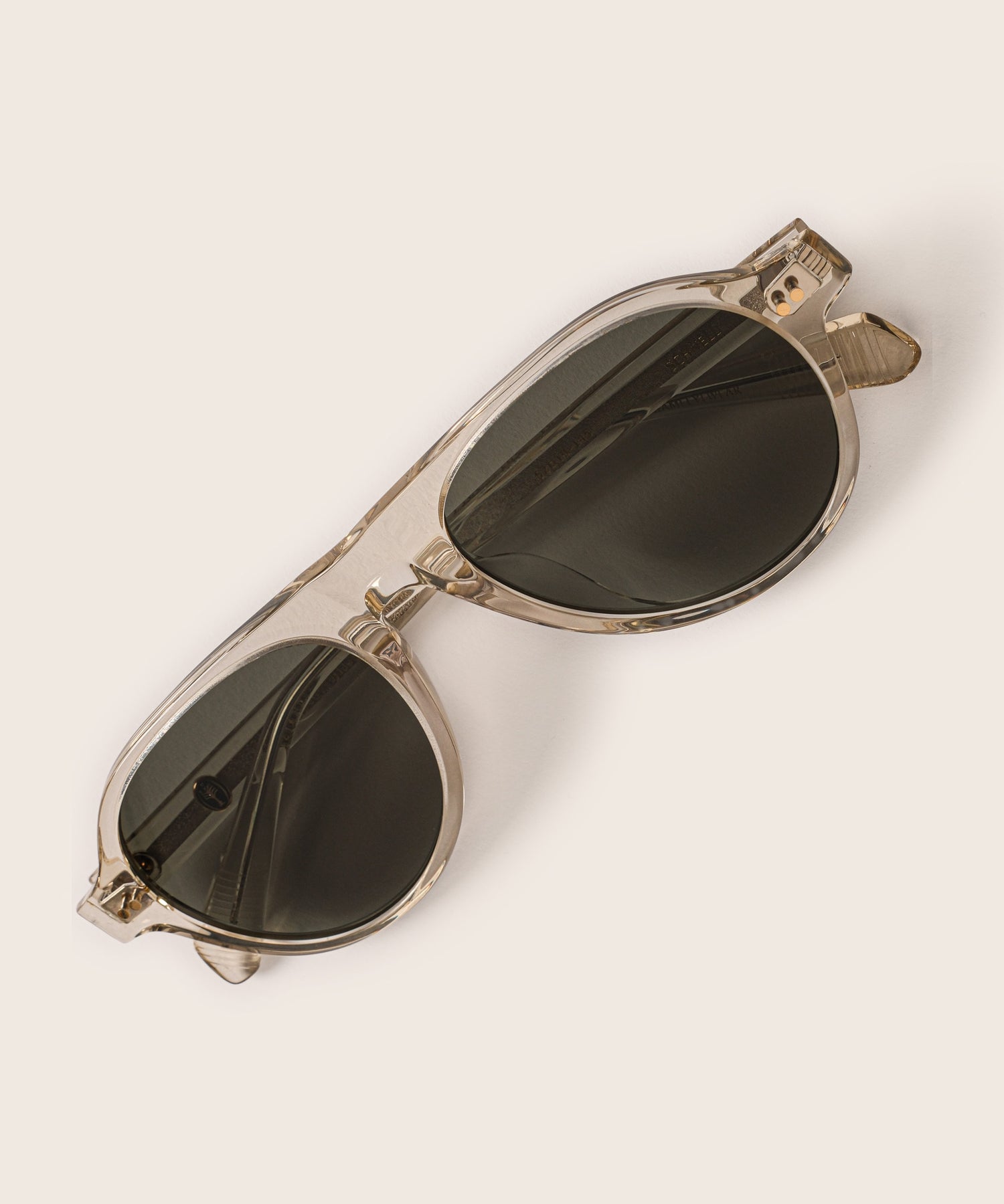 johann wolff schnell champagne sunglasses 