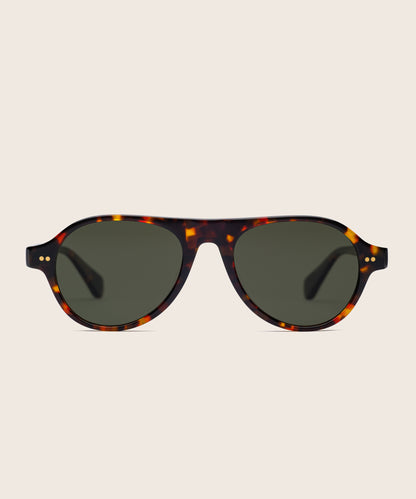 johann wolff schnell dark havana sunglasses 