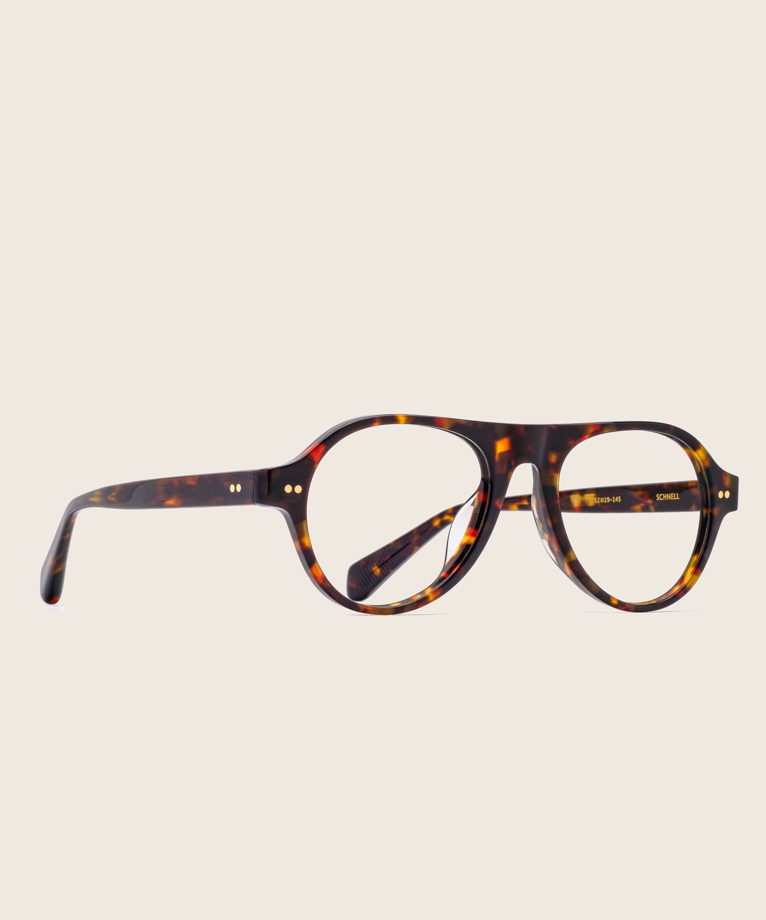 johann wolff schnell dark havana eyeglasses 