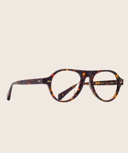 johann wolff schnell dark havana eyeglasses 