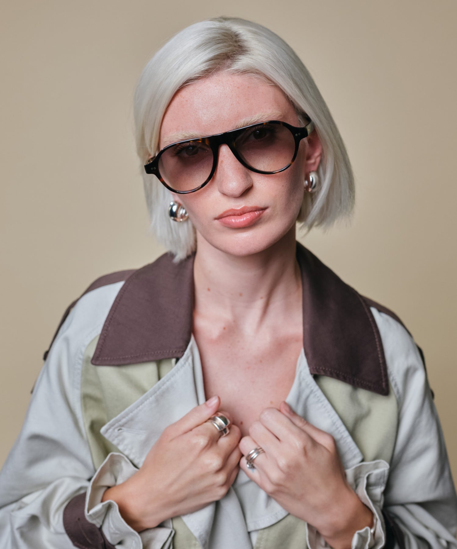johann wolff schnell black burgundy sunglasses 