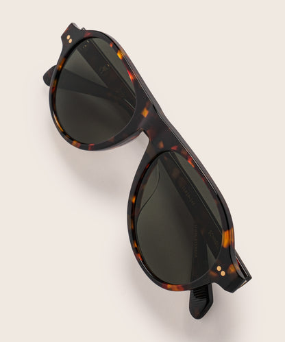 johann wolff schnell dark havana sunglasses 