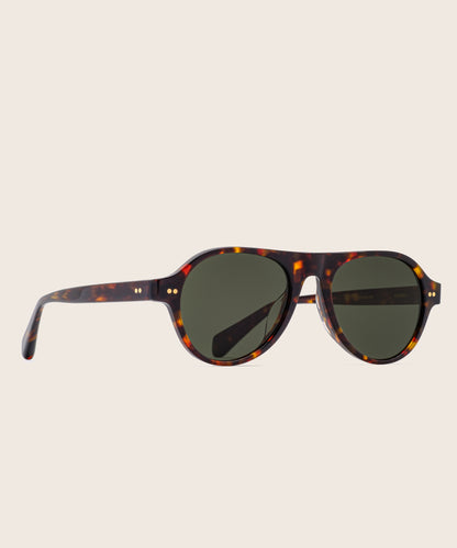johann wolff schnell dark havana sunglasses 