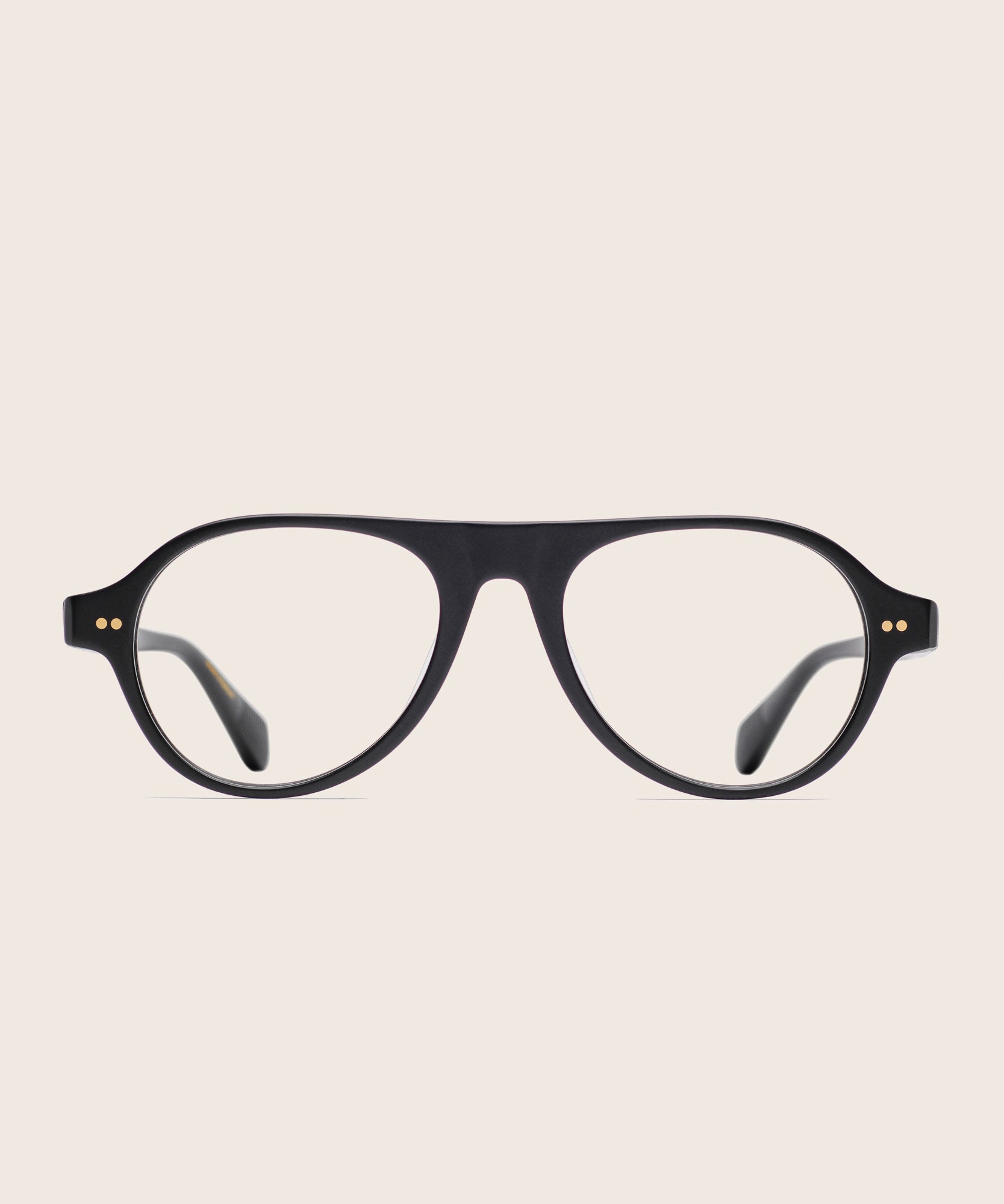 johann wolff schnell matte black eyeglasses 