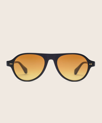 johann wolff schnell matte black sunset sunglasses 