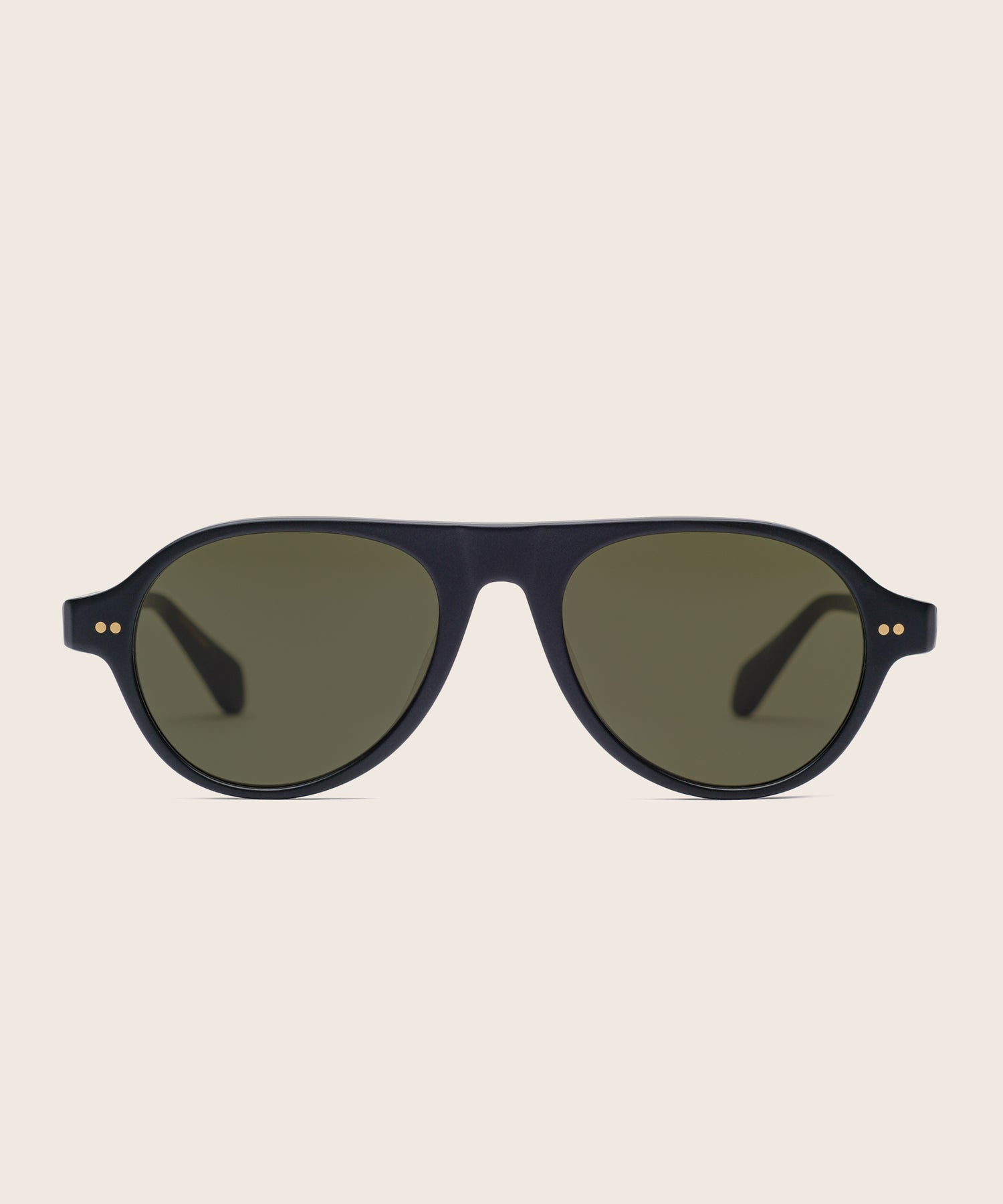 johann wolff schnell matte black sunglasses 