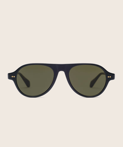 johann wolff schnell matte black sunglasses 