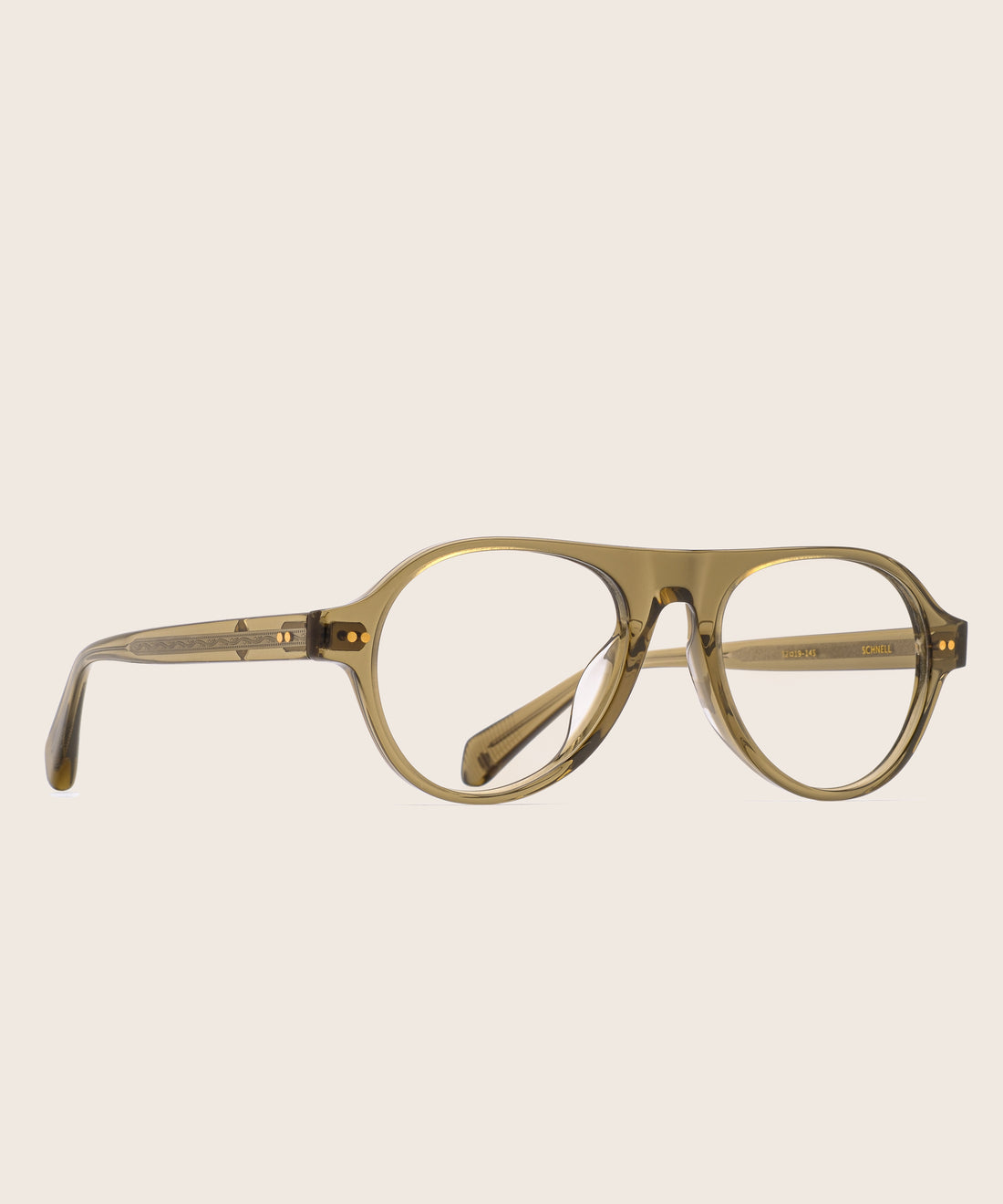 johann wolff schnell olive eyeglasses 