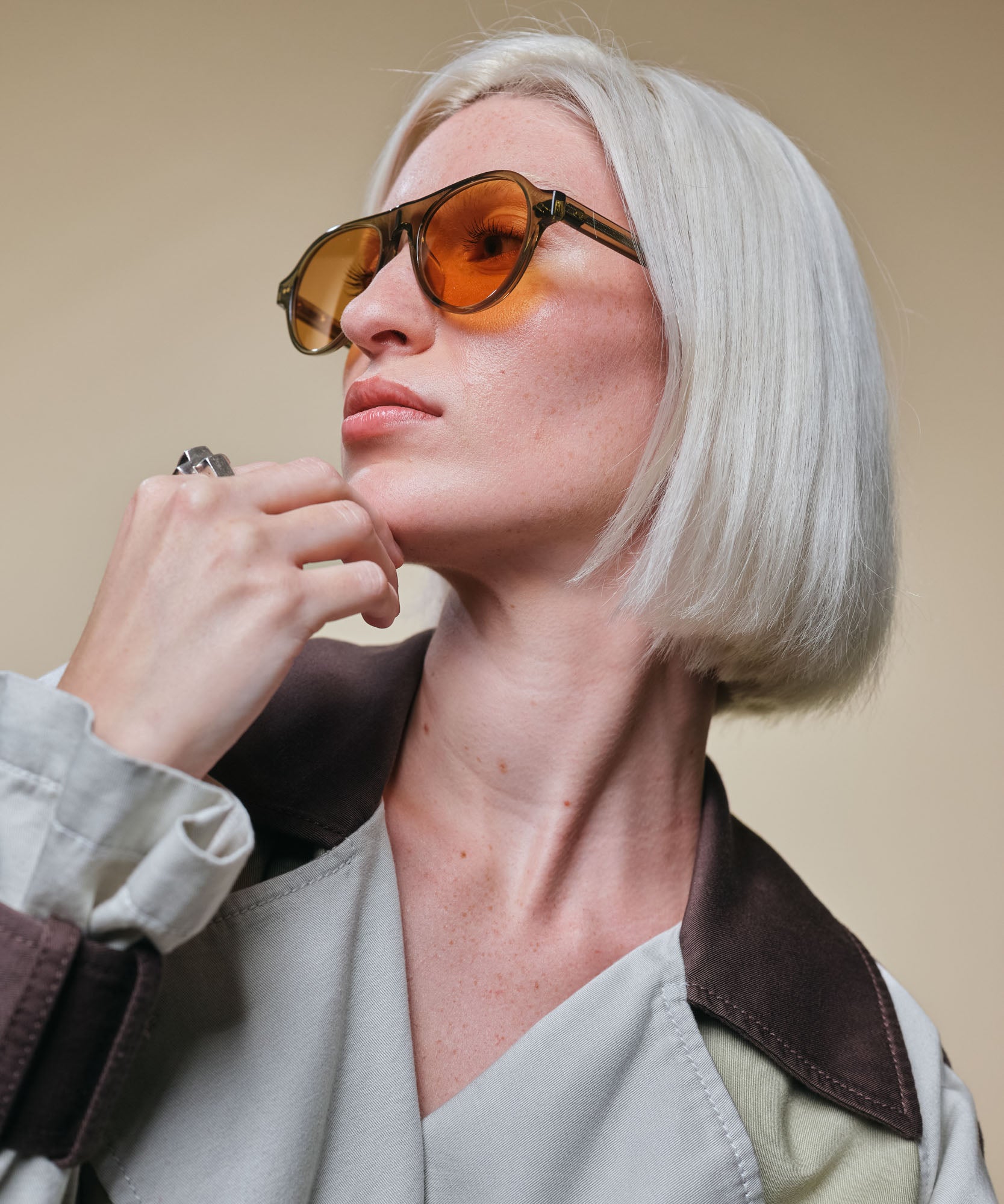 johann wolff schnell olive tuscan sunglasses 