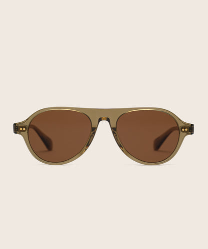 johann wolff schnell olive sunglasses 