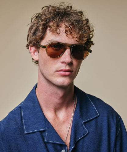 johann wolff schnell olive sunglasses 