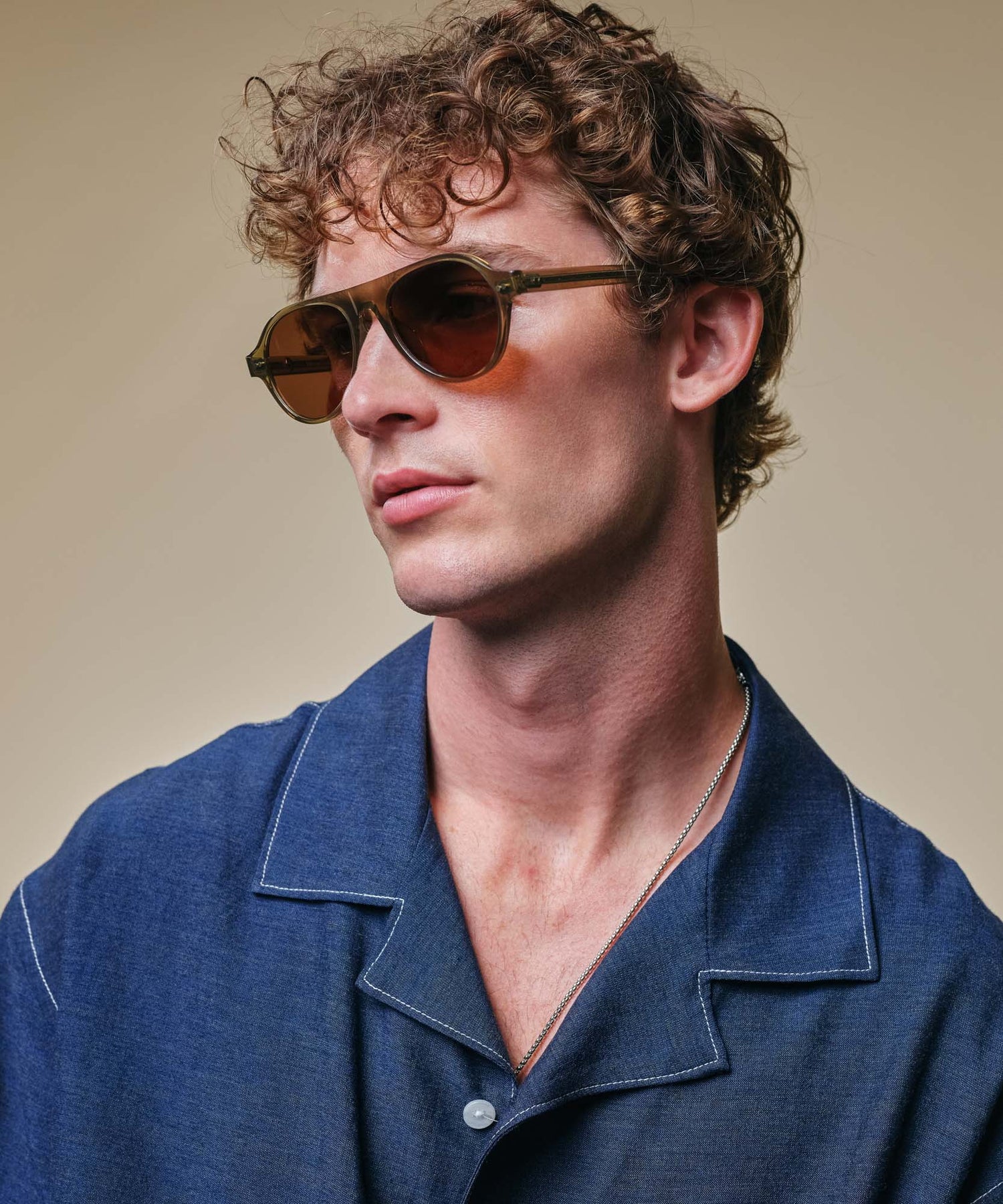 johann wolff schnell olive sunglasses 