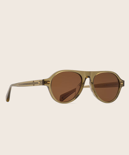 johann wolff schnell olive sunglasses 