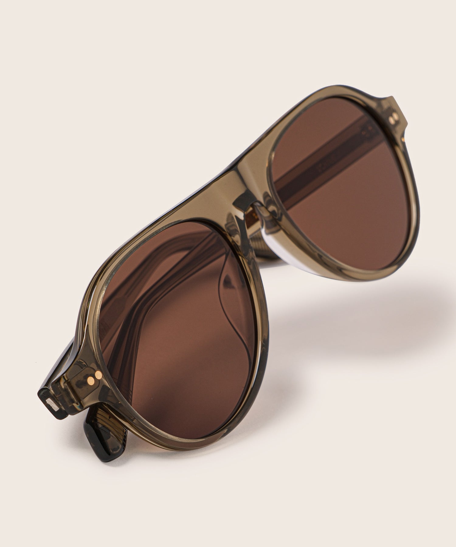 johann wolff schnell olive sunglasses 