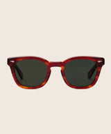 Johann Wolff Silver Arrow Havana Sunglasses #color_havana