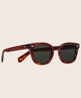 Johann Wolff Silver Arrow Havana Sunglasses #color_havana