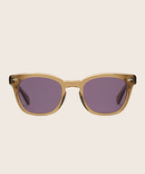 Johann Wolff Silver Arrow Sand Grape Sunglasses #color_sand-grape