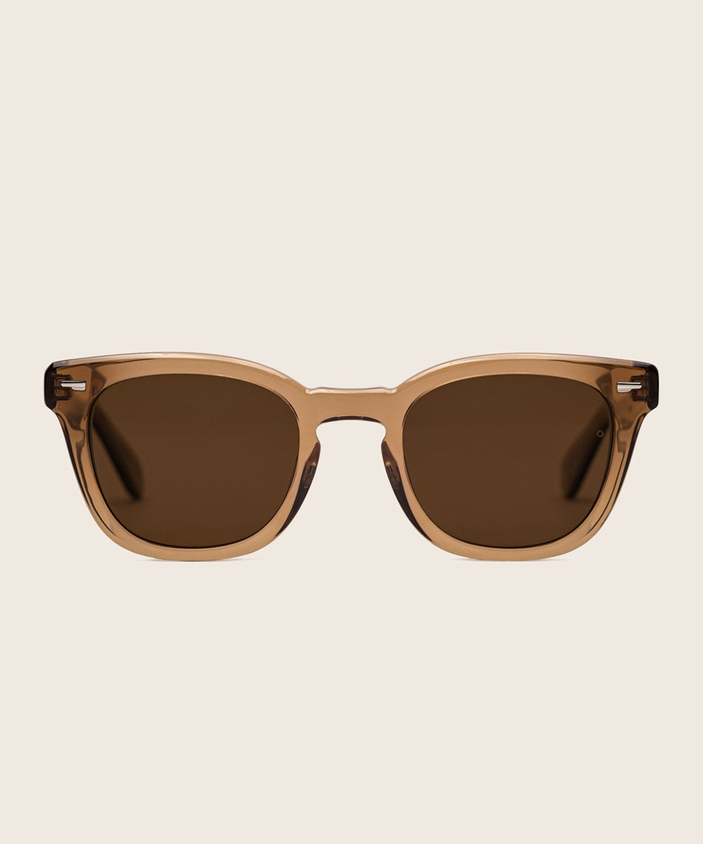 Johann Wolff Silver Arrow Sand Sunglasses 