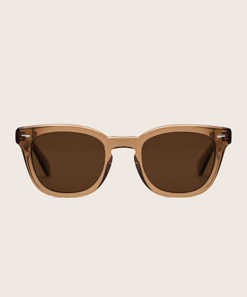 Johann Wolff Silver Arrow Sand Sunglasses #color_sand